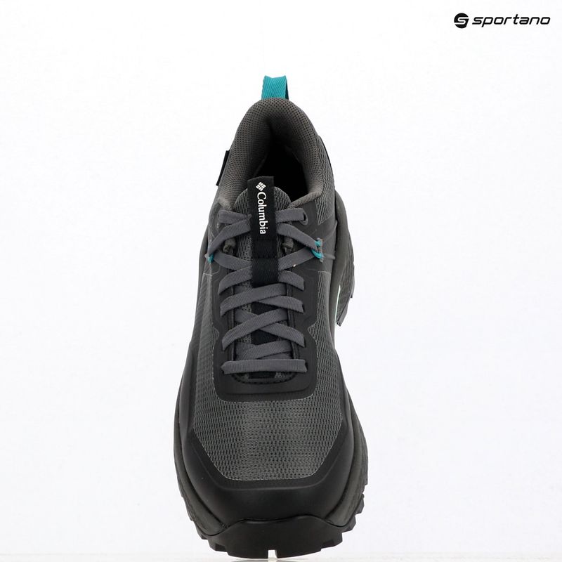 Női túrabakancs Columbia Tellurix Peak Waterproof black/sea ice 12