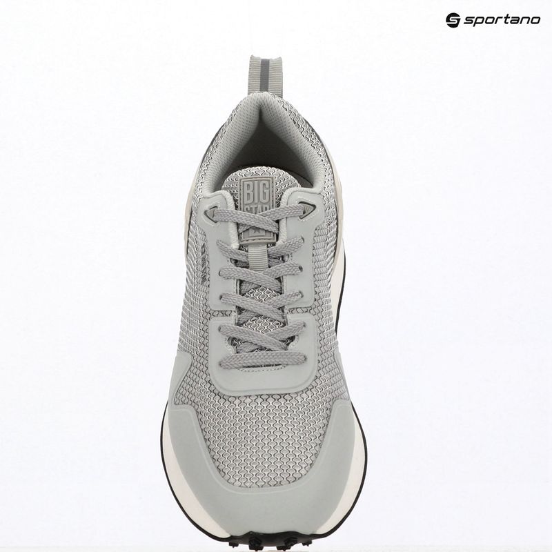 Férfi cipők BIG STAR RR174358 grey 15