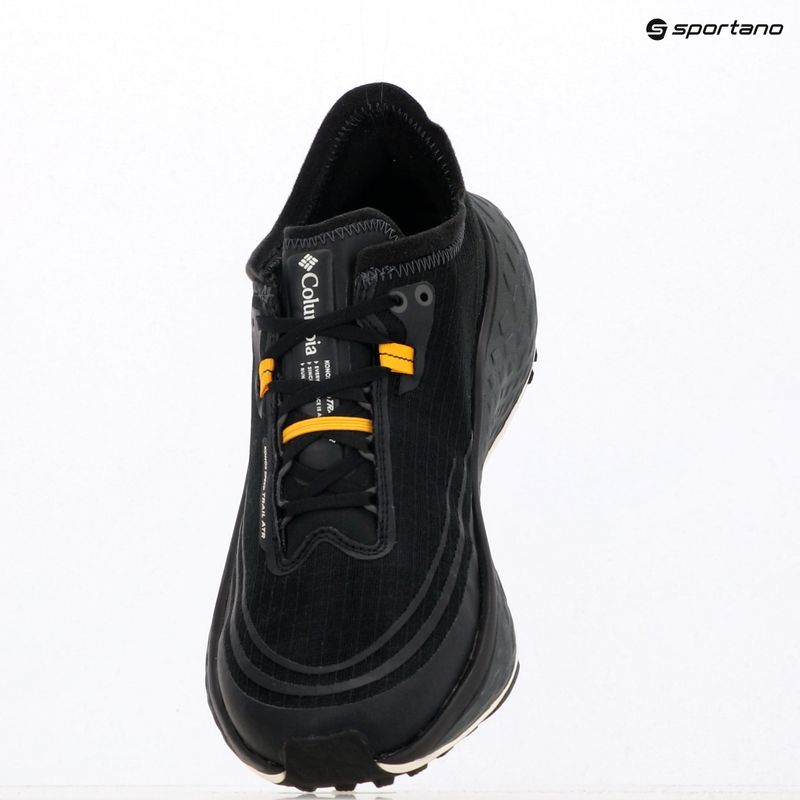 Férfi túracipő Columbia Konos Speed Trail ATR black/stinger 10