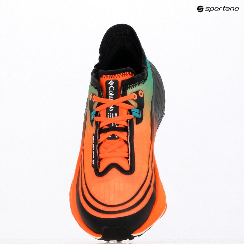 Férfi túracipő Columbia Konos Speed Trail ATR teal chloride/blaze 11
