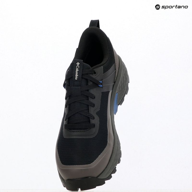 Férfi túrabakancs Columbia Tellurix Peak Waterproof black/mountain blue 12
