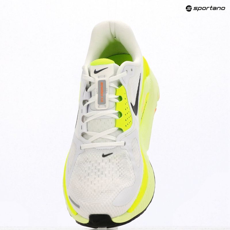 Nike Structure Plus férfi futócipő white/pure platinum/volt/black 11