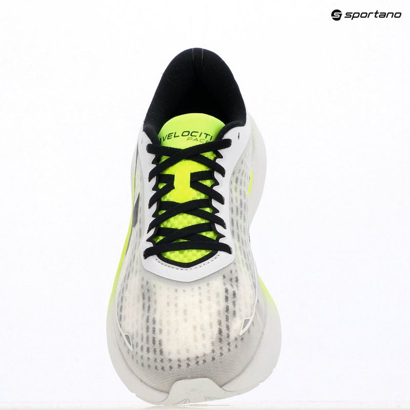 Férfi futócipő Under Armour Velociti Pace white/black/distant gray 3