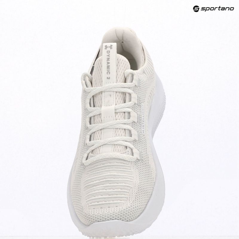 Férfi edzőcipő Under Armour Dynamic 2 white/distant gray/halo gray 7