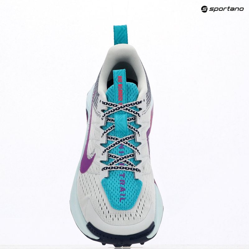 Férfi futócipő Nike Wildhorse 10 Pure Platinum/Midnight Navy/Vivid Purple 6