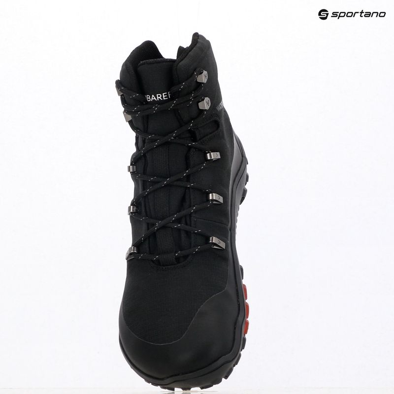Férfi barefoot cipő Vivobarefoot Tracker Textile At obsidian 10