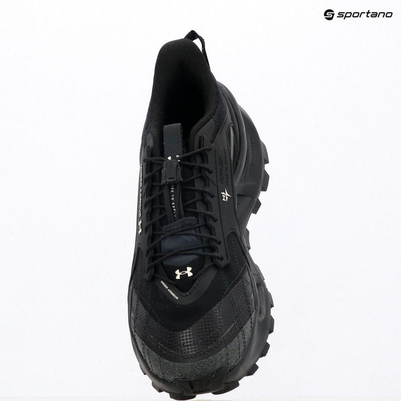 Futócipő Under Armour Explor Trail black/anthracite/summit white 3