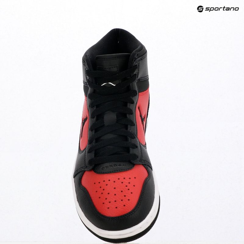 Férfi cipők  Jordan Access Court Mid black/gym red/white/black 10