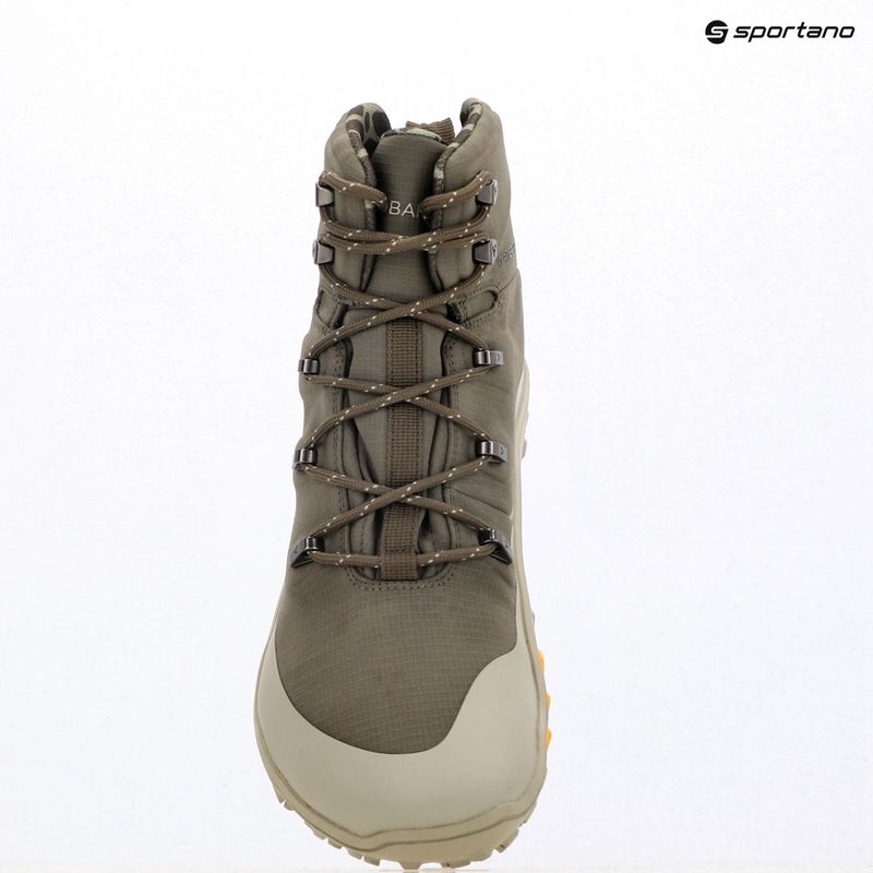 Férfi barefoot cipő Vivobarefoot Tracker Textile AT JJF shadow green 10
