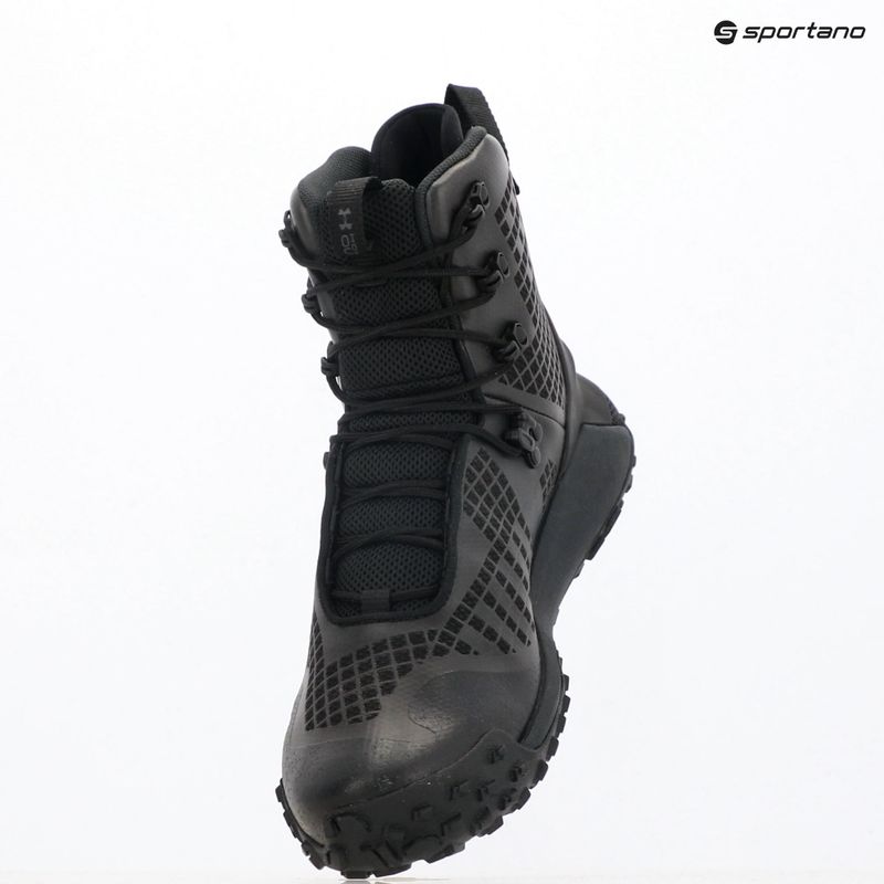 Férfi túracipő Under Armour Hovr Dawn 2.0 Waterproof black/ultimate black/anthracite 3