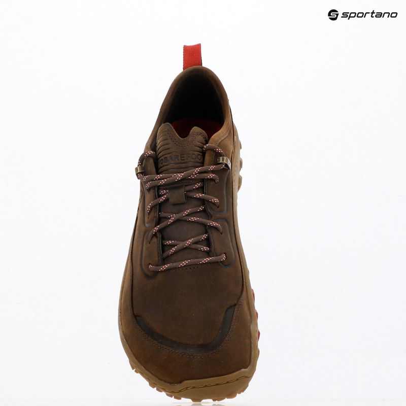 Férfi barefoot cipő Vivobarefoot Tracker Leather Low bracken 10