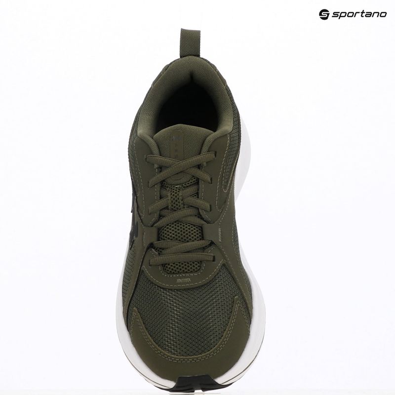 Férfi futócipő Under Armour Assert 11 marine green/white 3