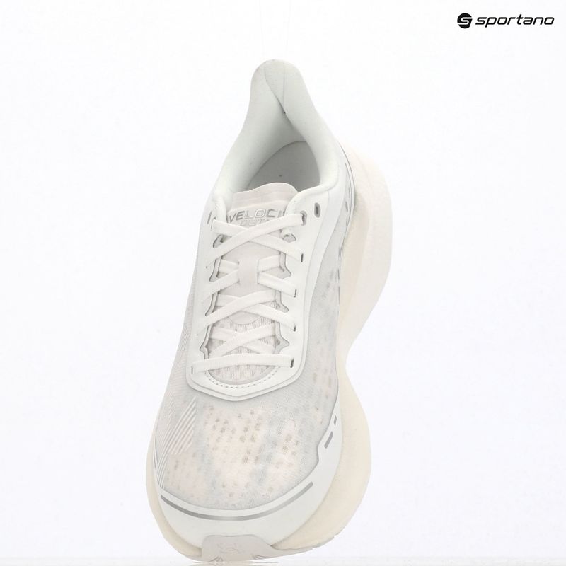 Férfi futócipő Under Armour Velociti Distance white/black/distant gray 3