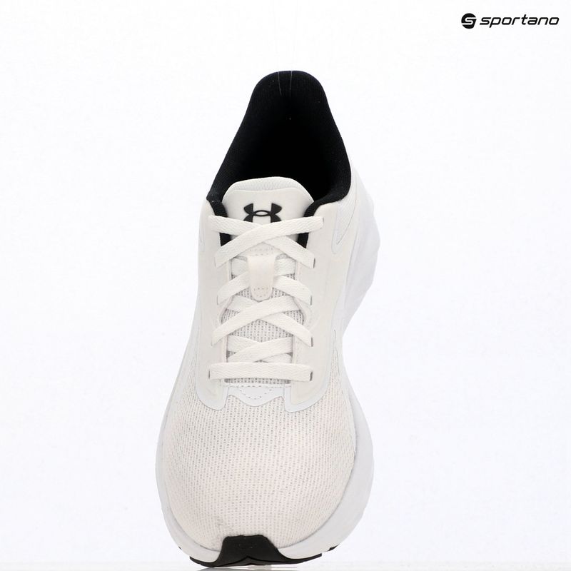 Férfi futócipő Under Armour Ascend white/black/distant gray 3