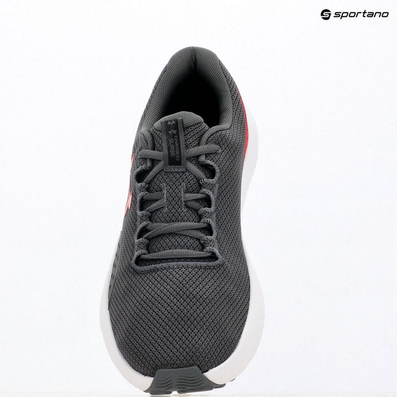Férfi futócipő Under Armour Charged Surge 4 castlerock/red/red 7