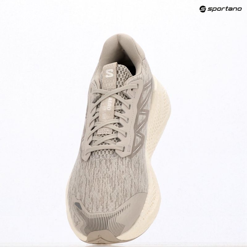 Salomon Aero Glide 4 silver/silver/white férfi futócipő 4