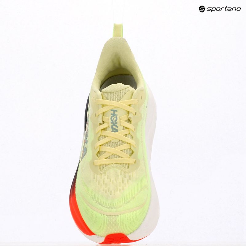 Férfi futócipők HOKA Skyflow sunlight/neon yuzu 10