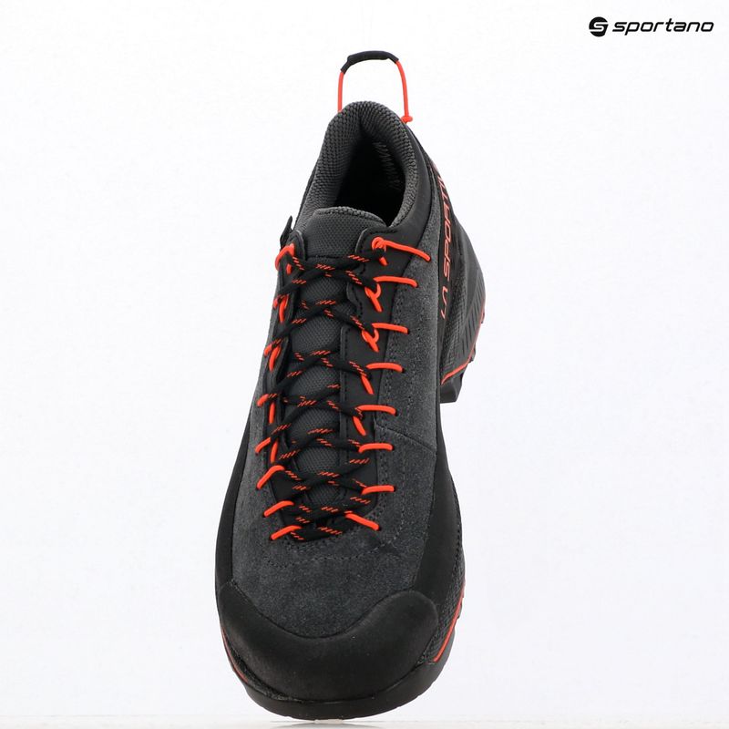 La Sportiva férfi megközelítő cipő TX4 Evo GTX carbon/cherry tomato 8