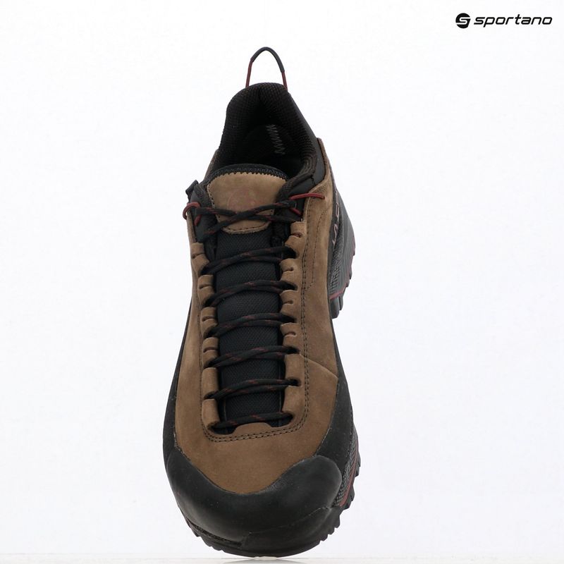 La Sportiva TX5 Evo GTX mocha/redwood férfi túrabakancs 9