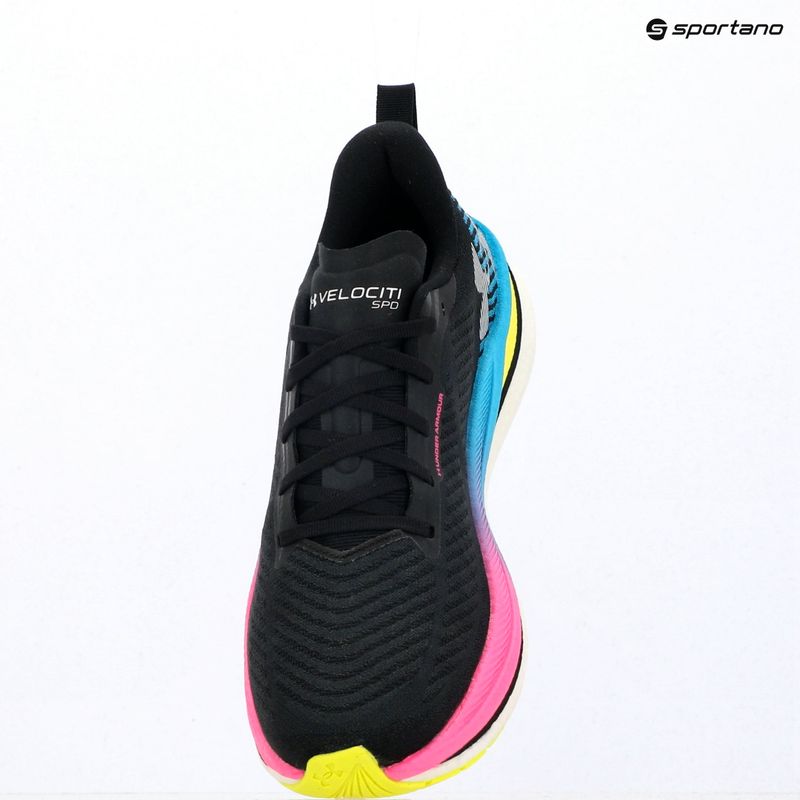 Férfi futócipő Under Armour Velociti SPD black/black/white 7