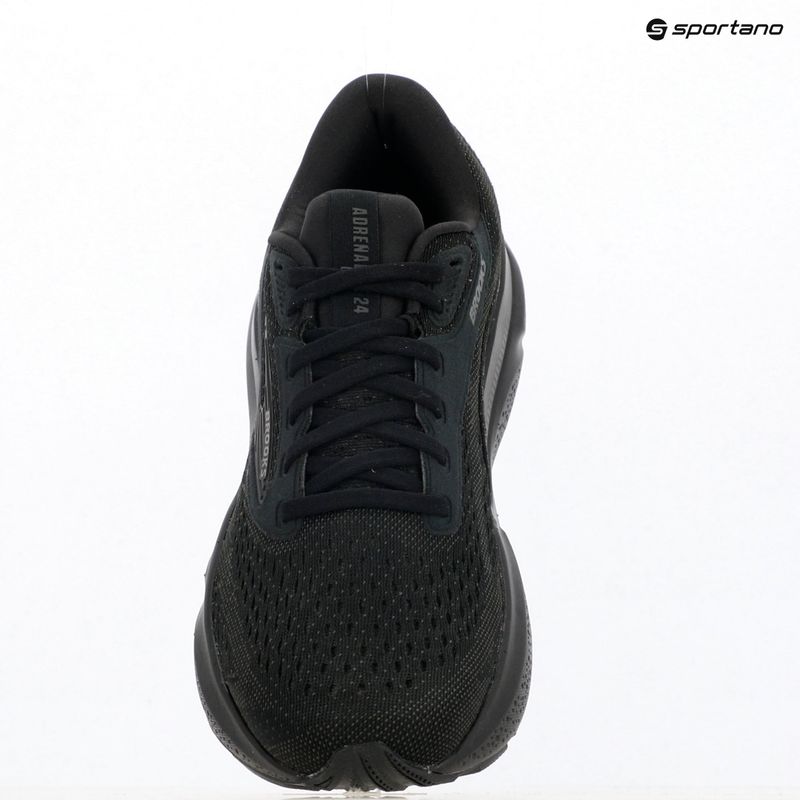Női futócipő Brooks Adrenaline GTS 24 black/black/ebony 9