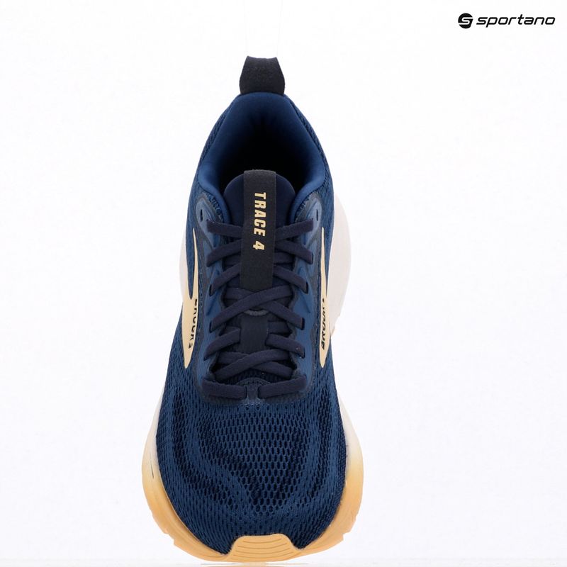 Női futócipő Brooks Trace 4 navy/apricot/peacoat 9