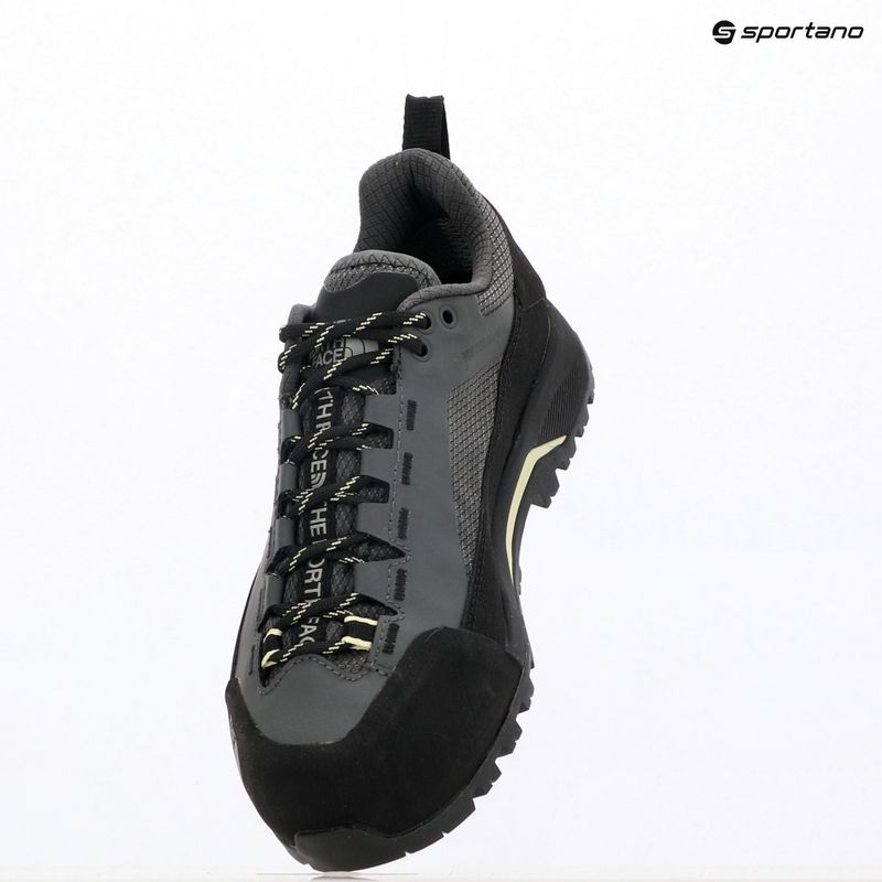 Női megközelítő cipő The North Face Verto Alpine Gore-Tex anthracite grey/lemon mis 8