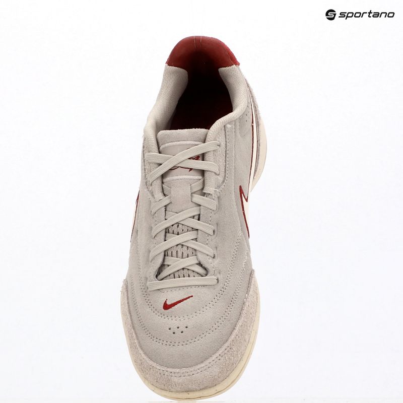 Férfi focicipő Nike Tiempo Streetgato Prm moon particle/team red/chalk 8