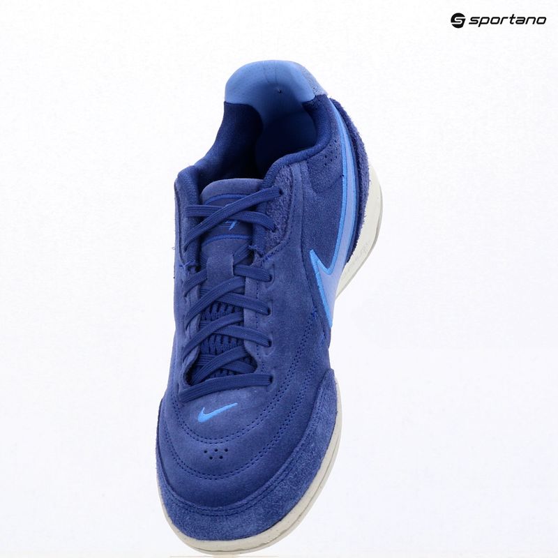 Férfi focicipők Nike Tiempo Streetgato Prm deep royal blue/blue crystal/polar 7