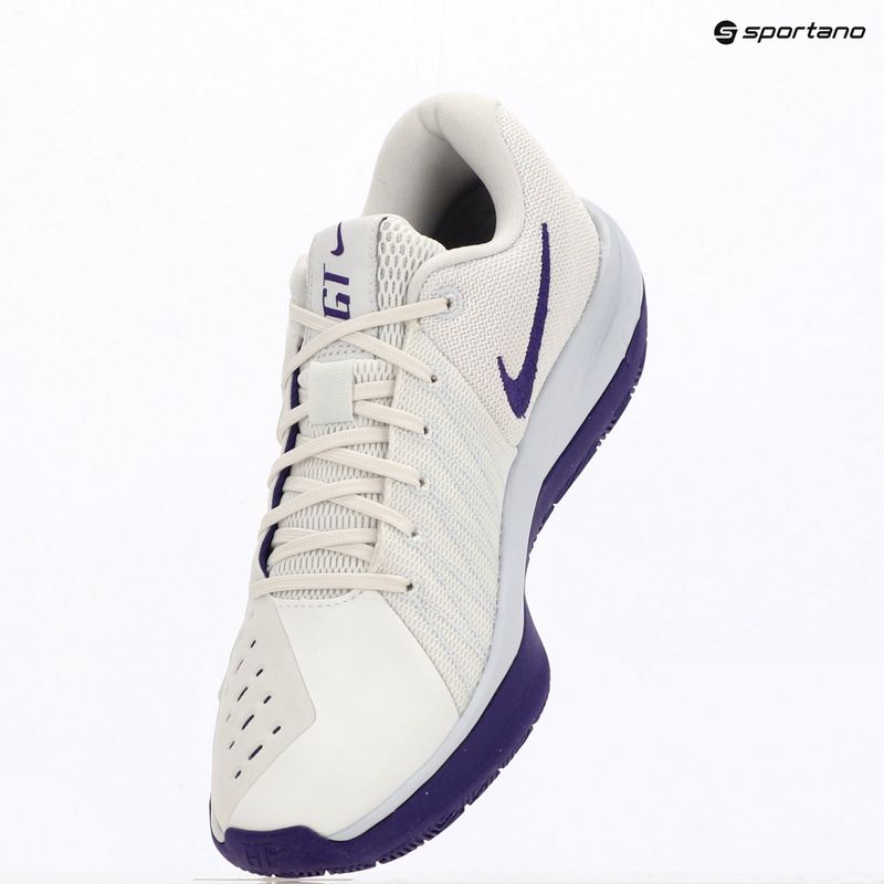 Férfi kosárlabdacipő Nike G.T. Cut Academy 2 Summit White/Court Purple/Court Purple 6