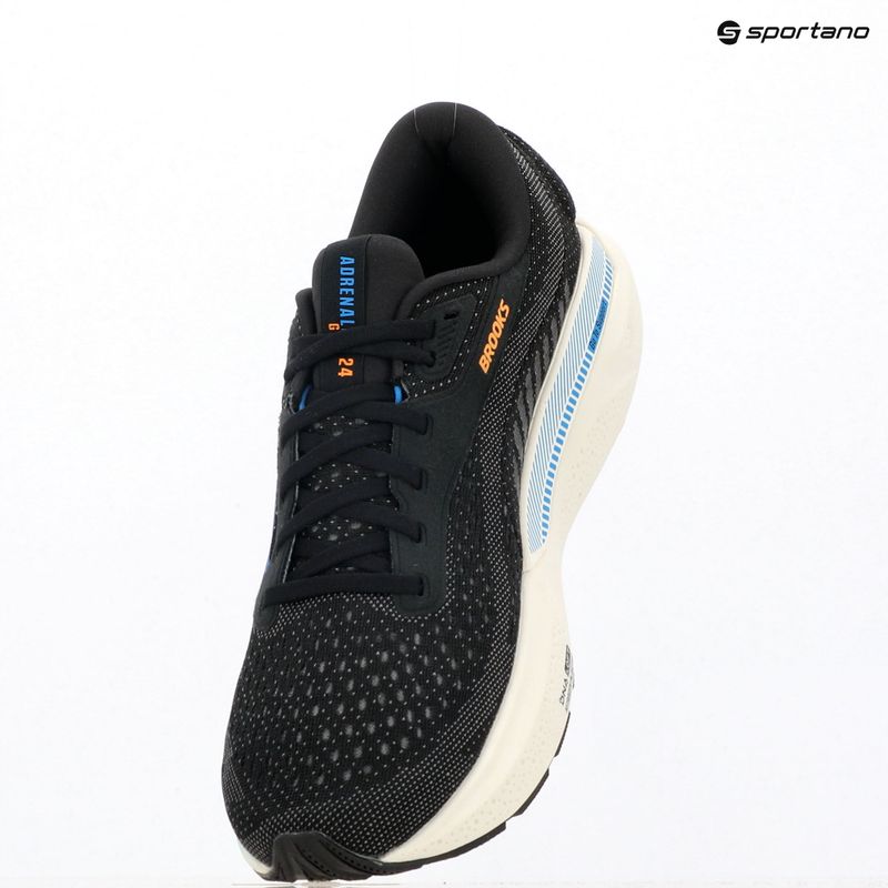 Férfi futócipő  Brooks Adrenaline GTS 24 oyster/excalibur/pink 9