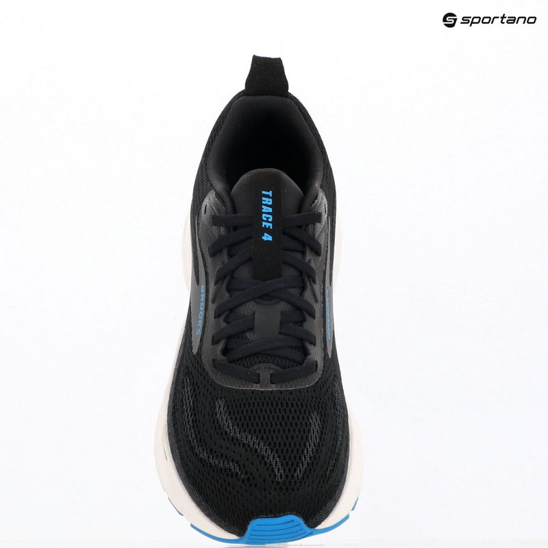 Férfi futócipő  Brooks Trace 4 black/ebony/cloisonné 9