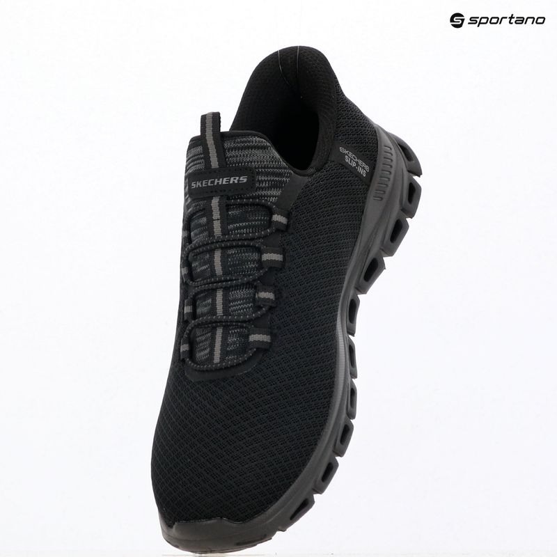 Férfi cipő SKECHERS Glide-Step Noxus black 3