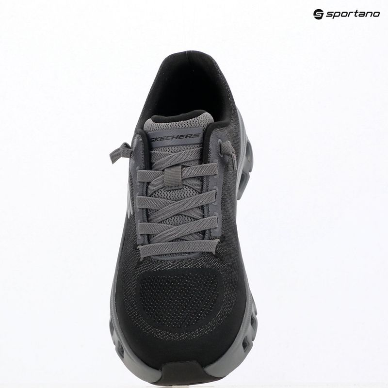 Férfi cipő SKECHERS Glide-Step Pro Waverra black 3