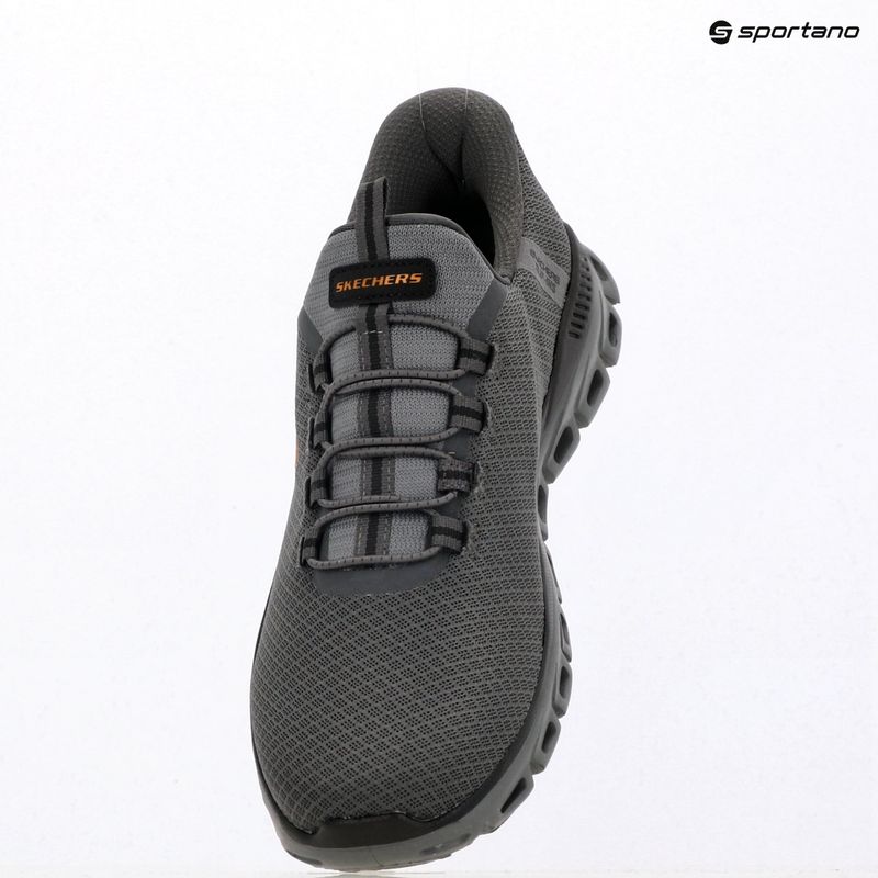 Férfi cipő SKECHERS Glide-Step Noxus gray 3