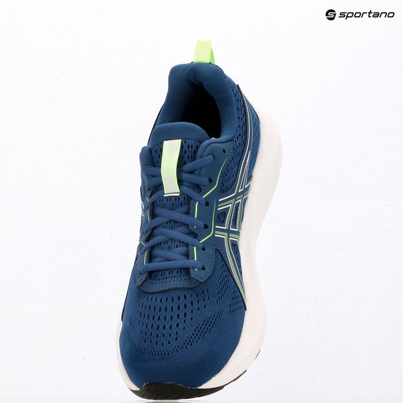 Férfi futócipő ASICS Gel-Contend 9 twilight blue/illuminate green 9
