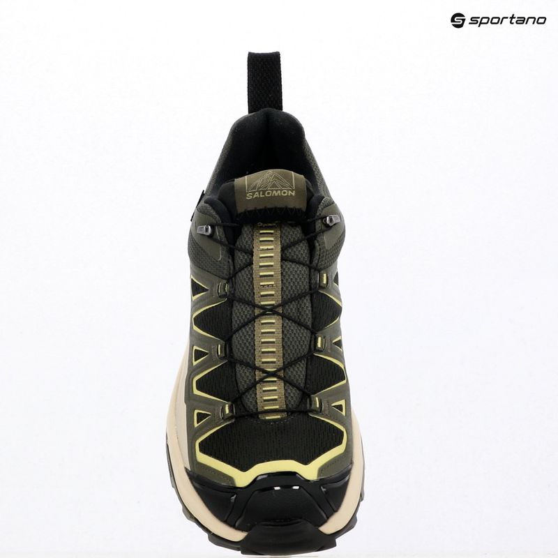 Férfi túracipő Salomon X Ultra 360 Edge GTX peat/olive night 9