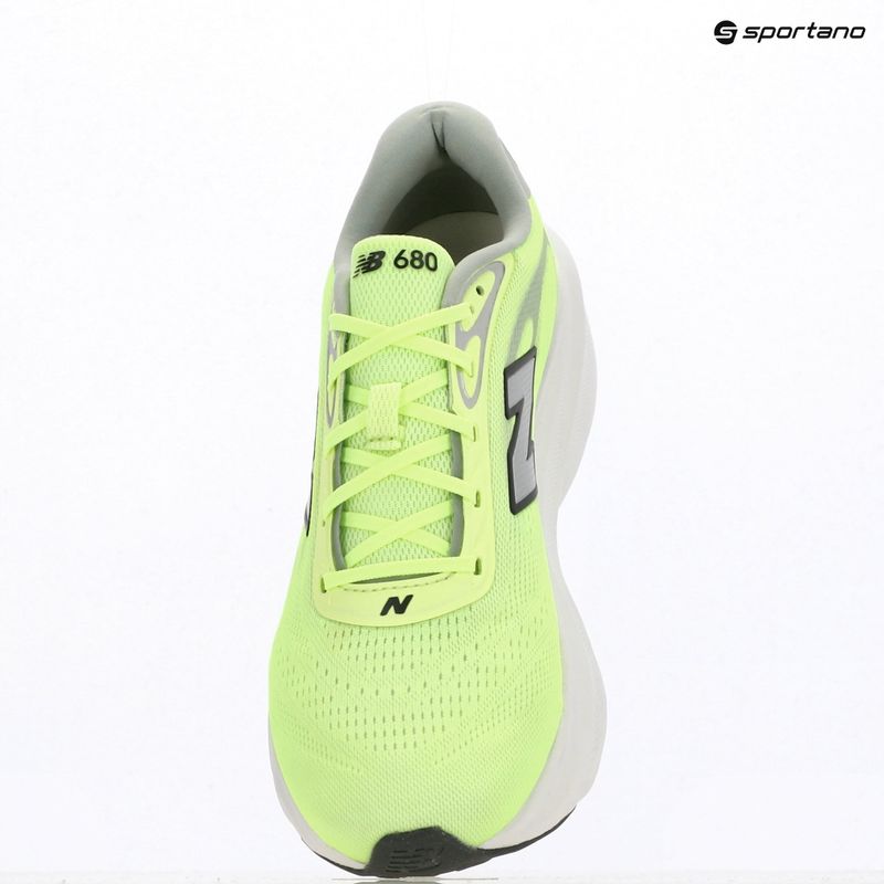 Férfi futócipő  New Balance Fresh Foam 680's V9 afterglow/grey matter/silver metallic 9