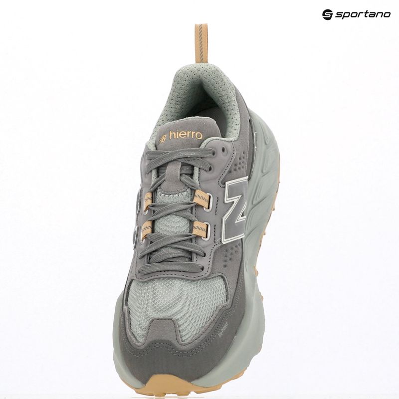 Férfi futócipő New Balance Hierro Trek V9 slate grey/lone star grey 9