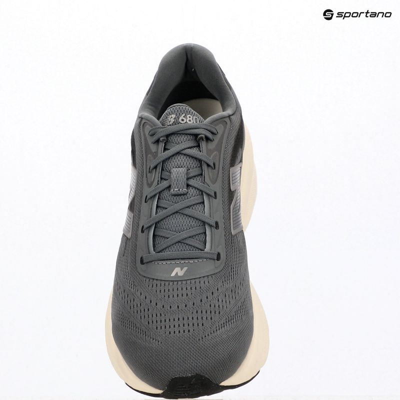 Férfi futócipő  New Balance Fresh Foam 680's V9 castlerock/faded black/gold metallic 9