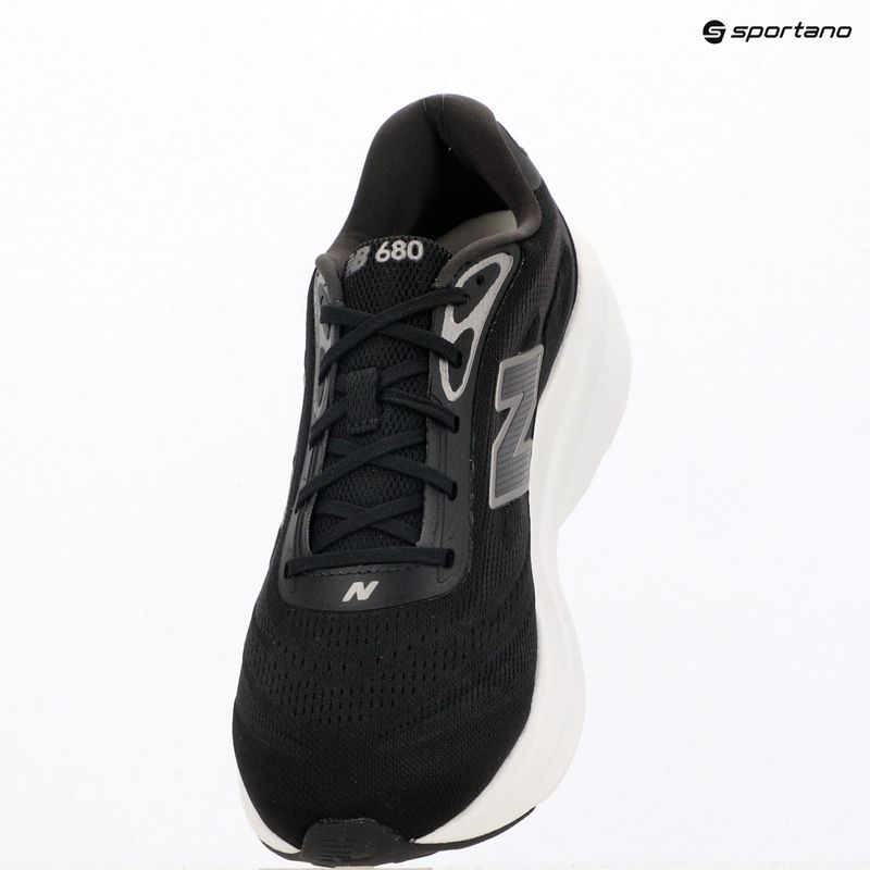 Férfi futócipő  New Balance Fresh Foam 680's V9 black/faded black 9