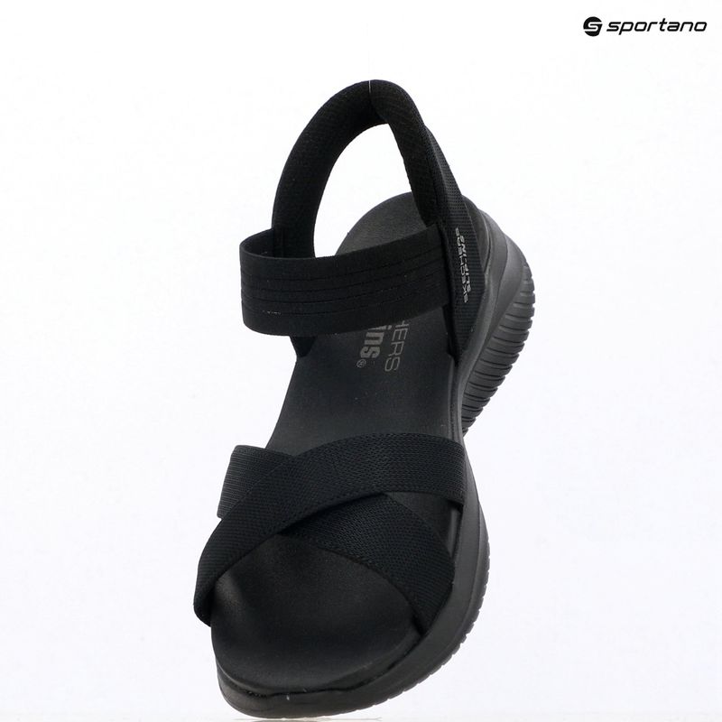 Női szandál Skechers Ultra Flex 3.0 Never Better black 3