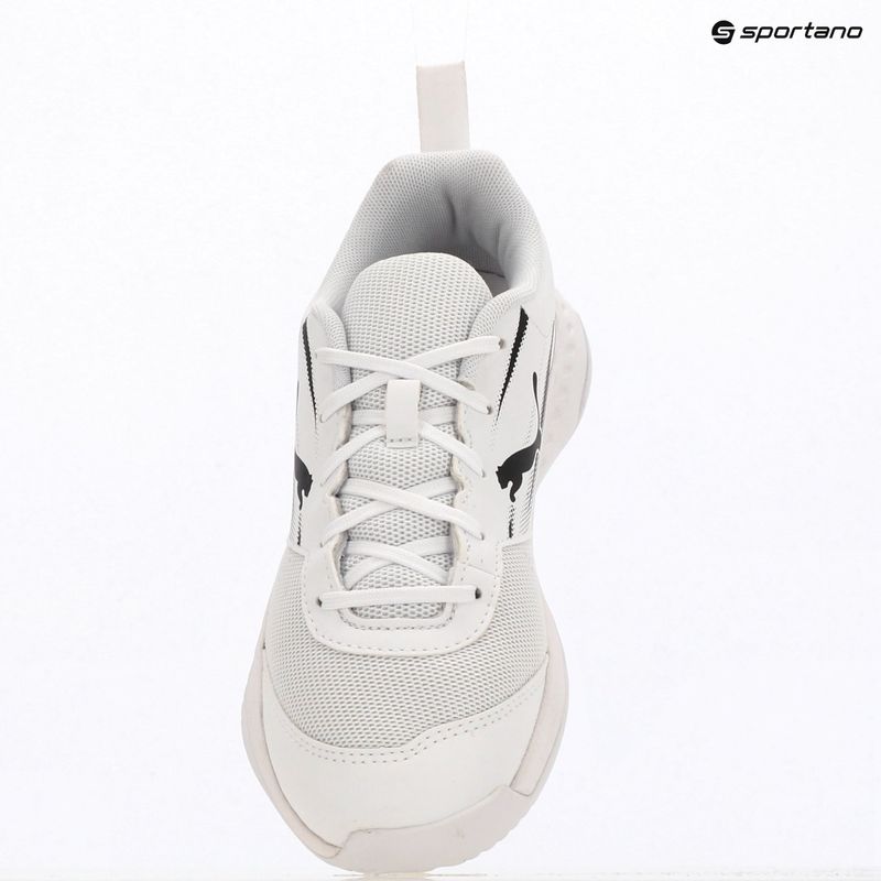 Gyerek teremcipő PUMA Varion II Jr puma white/puma black 9