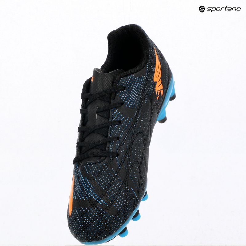 Gyerek focicipő Joma Evolution Jr 2601 FG black 9