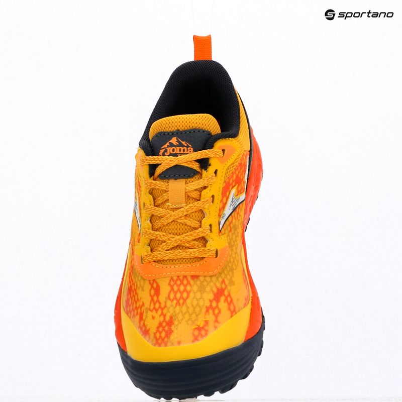 Gyerek futócipő Joma Sima Jr fluor saffron 9