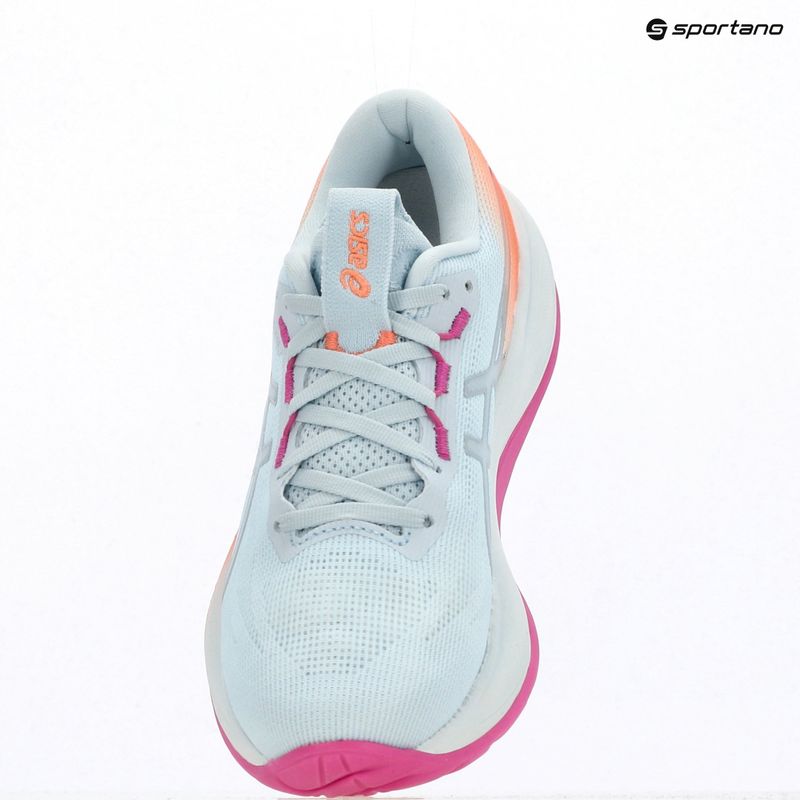Női futócipő ASICS Gel-Cumulus 28 sky/sun coral 9