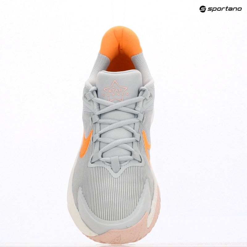 Gyerek futócipő Nike Star Runner 4 pure platinum/echo pink/peach cream 16