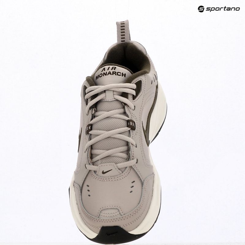 Férfi edzőcipő Nike Air Monarch IV moon particle/black/dark hazel 11