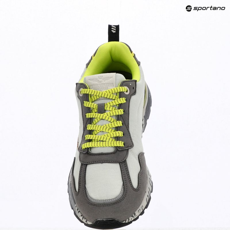 Férfi cipők Aeronautica Militare SC0276UCT04327 black/grey 9