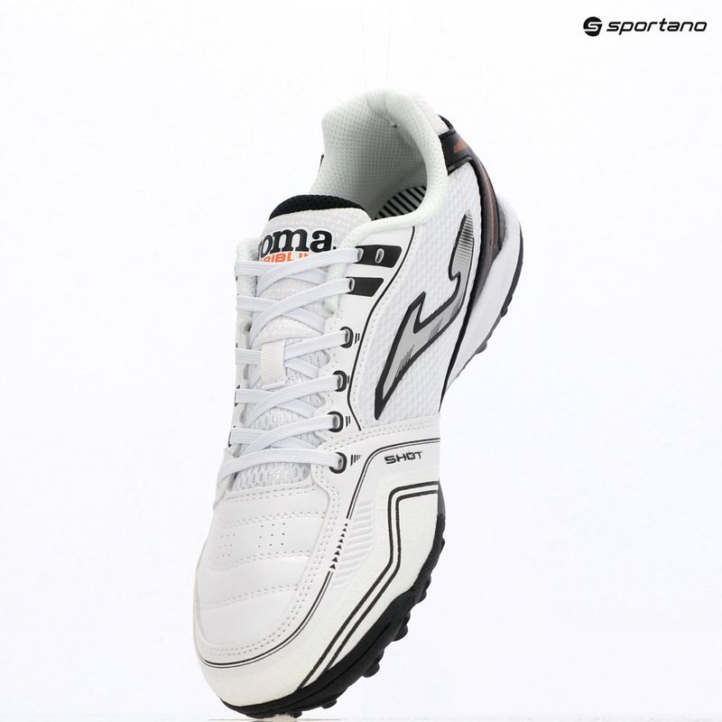Férfi futballcipő Joma Dribbling TF 2602 white 9